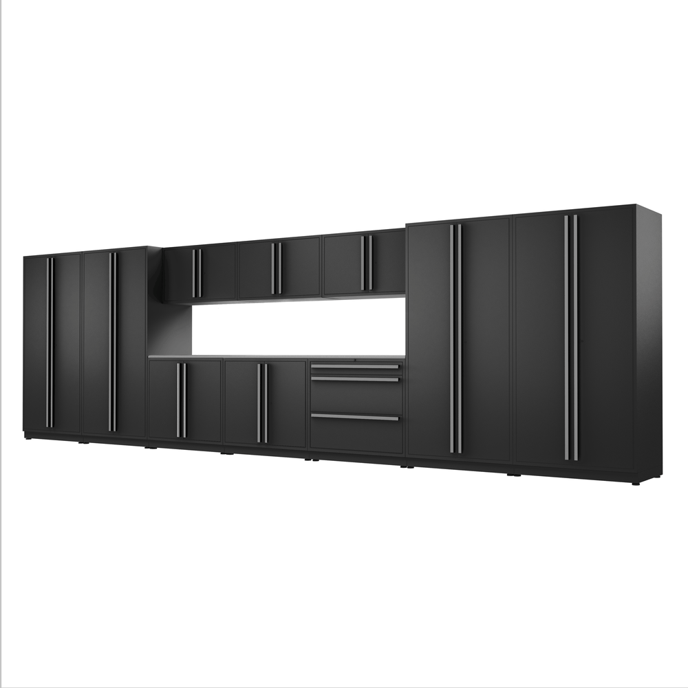 Proslat FusionPlus 23 1/3 ft set - 2 Doors & 3 Drawer-51264K-Garage Giant