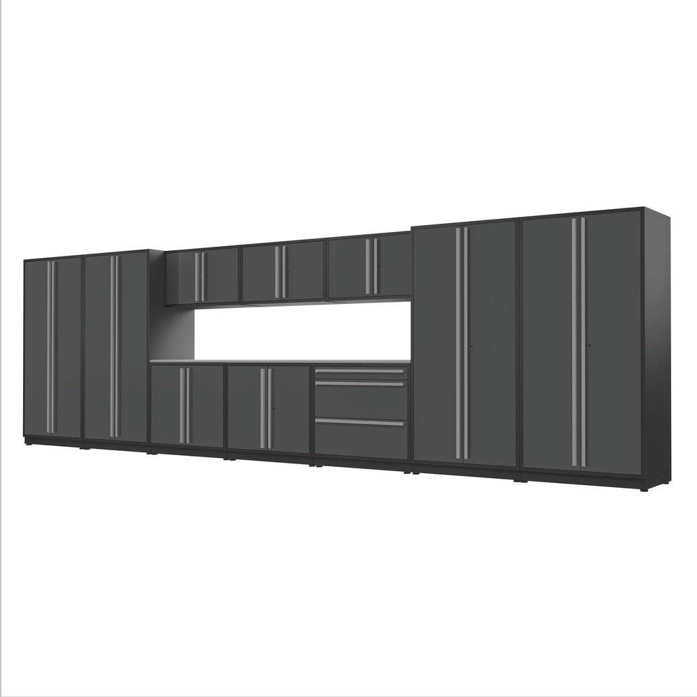 Proslat FusionPlus 23 1/3 ft set - 2 Doors & 3 Drawer-51268K-Garage Giant