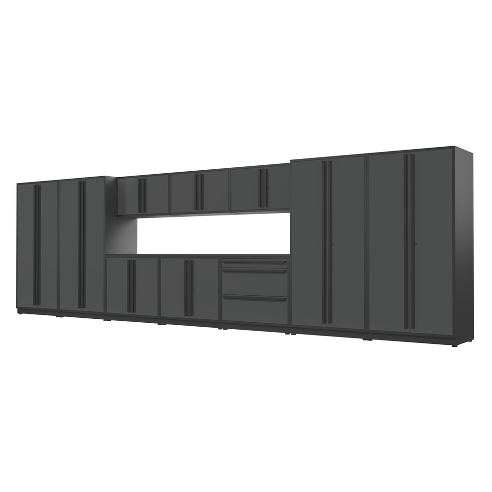 Proslat FusionPlus 23 1/3 ft set - 2 Doors & 3 Drawer-51270K-Garage Giant