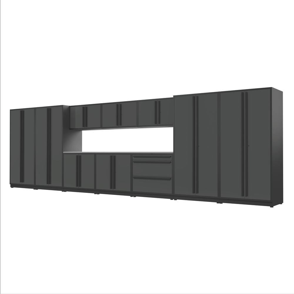 Proslat FusionPlus 23 1/3 ft set - 2 Doors & 3 Drawer-51271K-Garage Giant