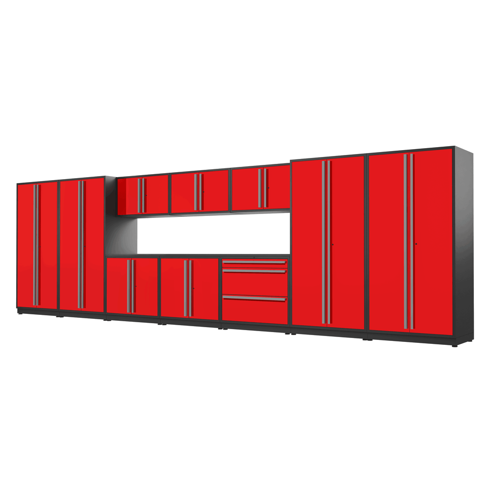 Proslat FusionPlus 23 1/3 ft set - 2 Doors & 3 Drawer-51273K-Garage Giant