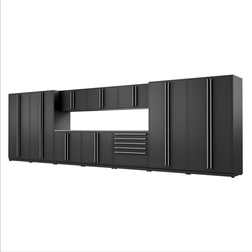 Proslat FusionPlus 23 1/3 ft set - 2 Doors & 5 Drawer-51276K-Garage Giant