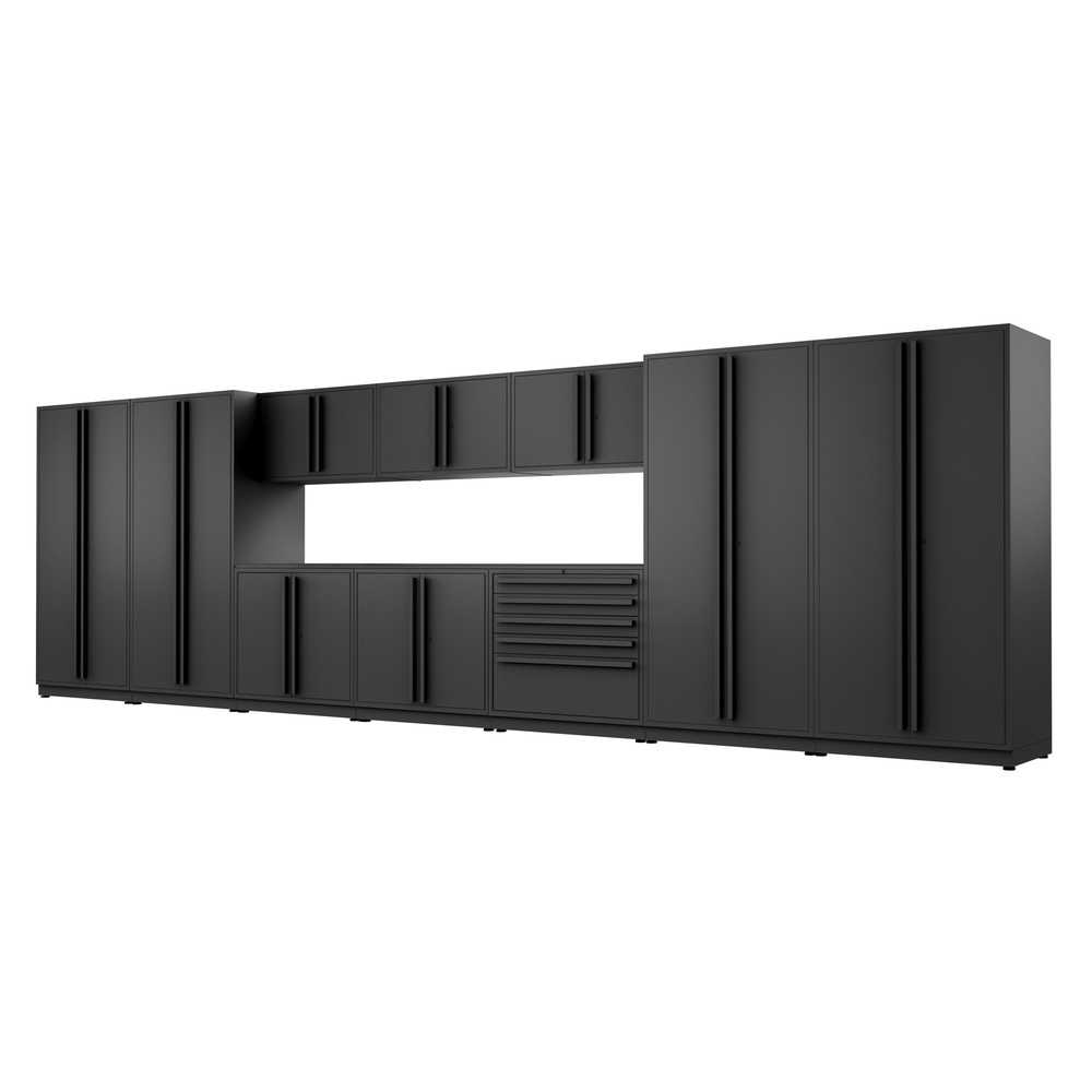 Proslat FusionPlus 23 1/3 ft set - 2 Doors & 5 Drawer-51278K-Garage Giant