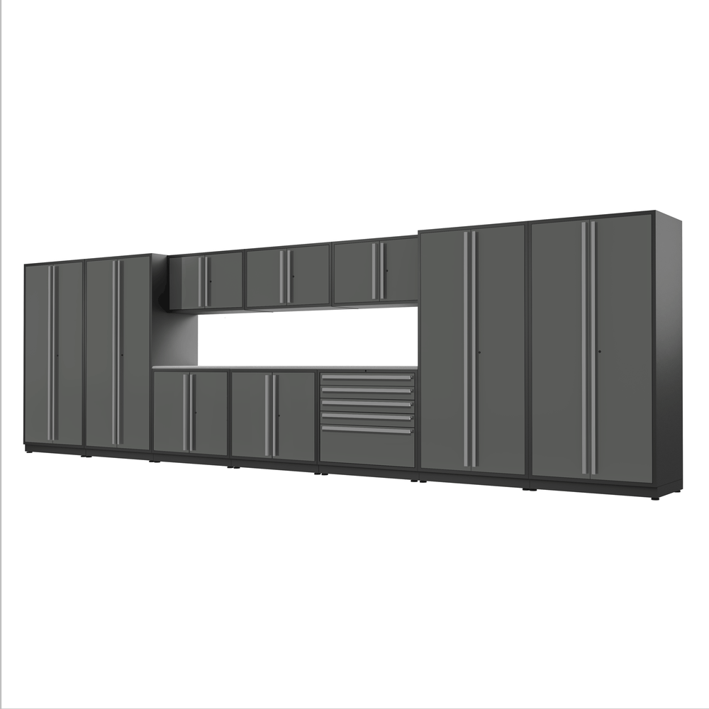 Proslat FusionPlus 23 1/3 ft set - 2 Doors & 5 Drawer-51280K-Garage Giant