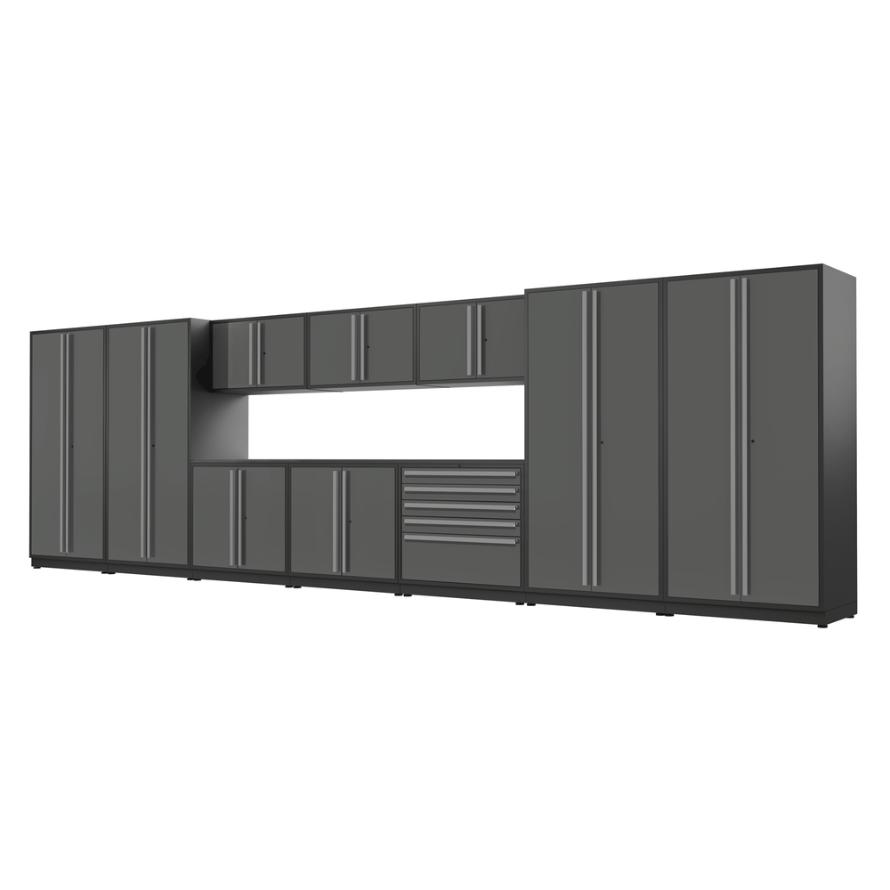 Proslat FusionPlus 23 1/3 ft set - 2 Doors & 5 Drawer-51281K-Garage Giant