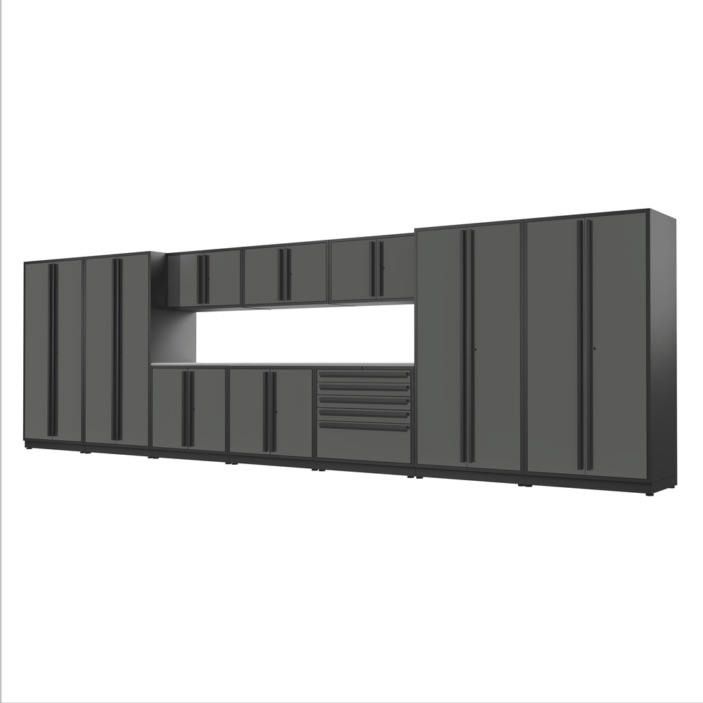 Proslat FusionPlus 23 1/3 ft set - 2 Doors & 5 Drawer-51283K-Garage Giant