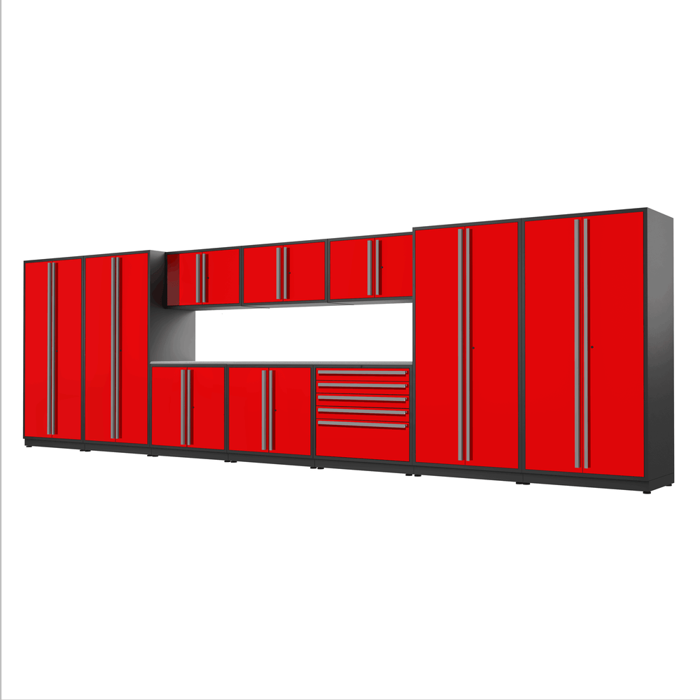 Proslat FusionPlus 23 1/3 ft set - 2 Doors & 5 Drawer-51284K-Garage Giant
