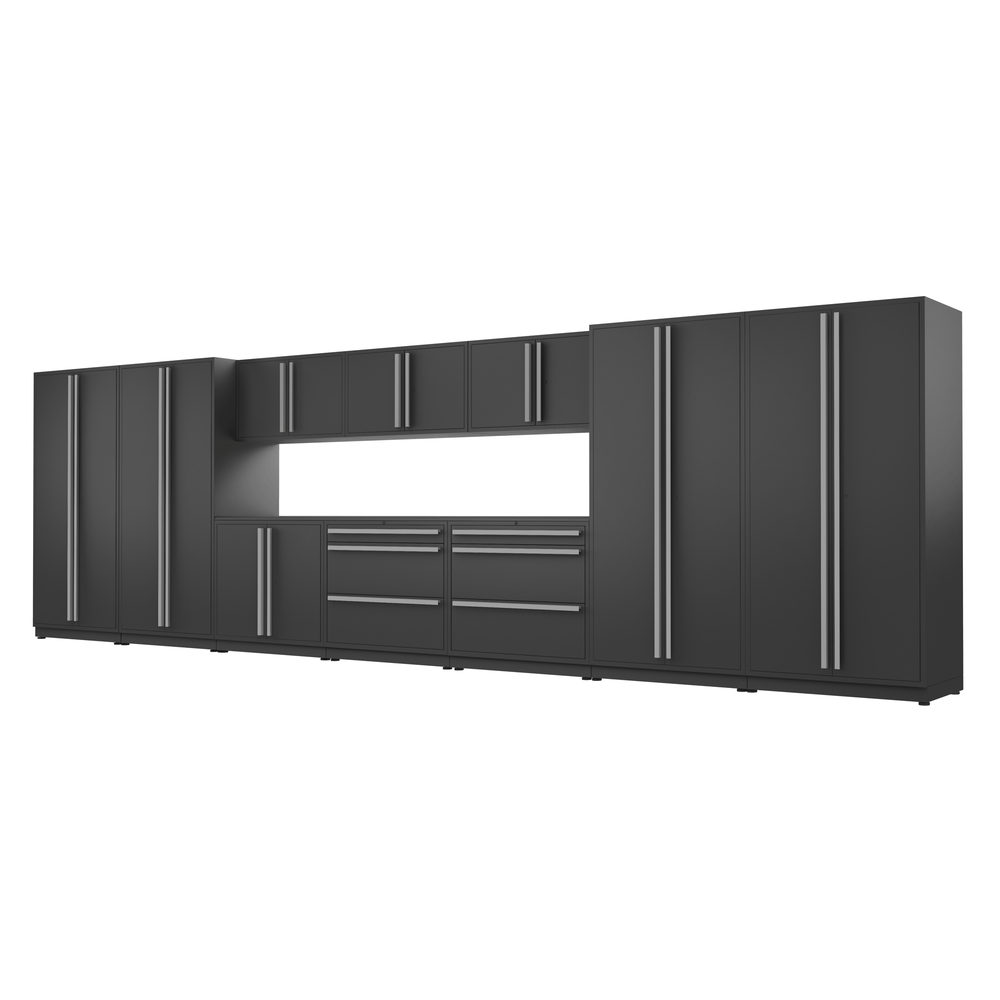 Proslat FusionPlus 23 1/3 ft set - 2 Door & 3 Drawers-51289K-Garage Giant