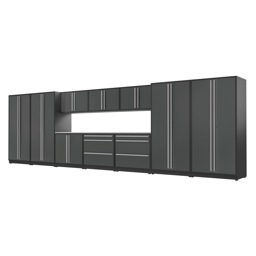 Proslat FusionPlus 23 1/3 ft set - 2 Door & 3 Drawers-51292K-Garage Giant