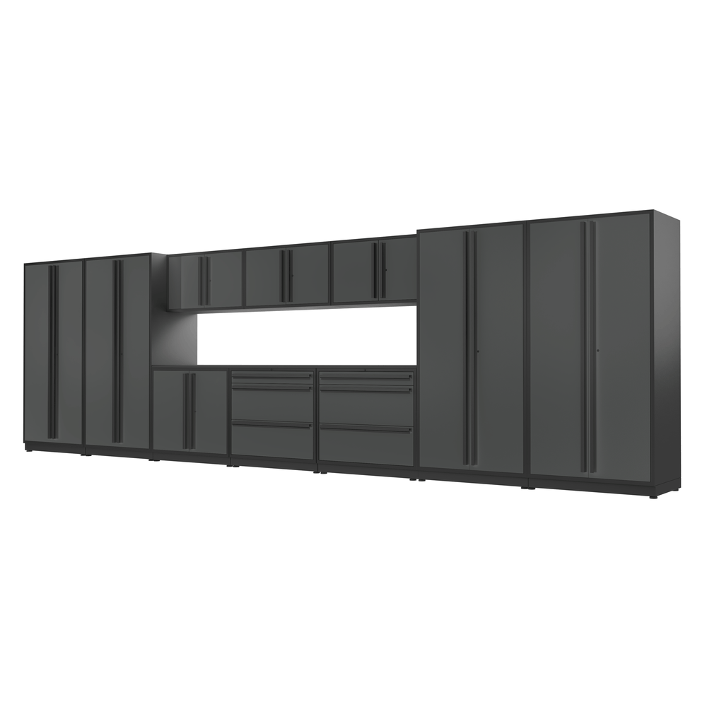 Proslat FusionPlus 23 1/3 ft set - 2 Door & 3 Drawers-51294K-Garage Giant