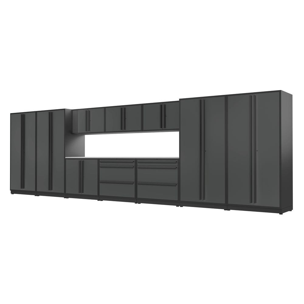 Proslat FusionPlus 23 1/3 ft set - 2 Door & 3 Drawers-51295K-Garage Giant