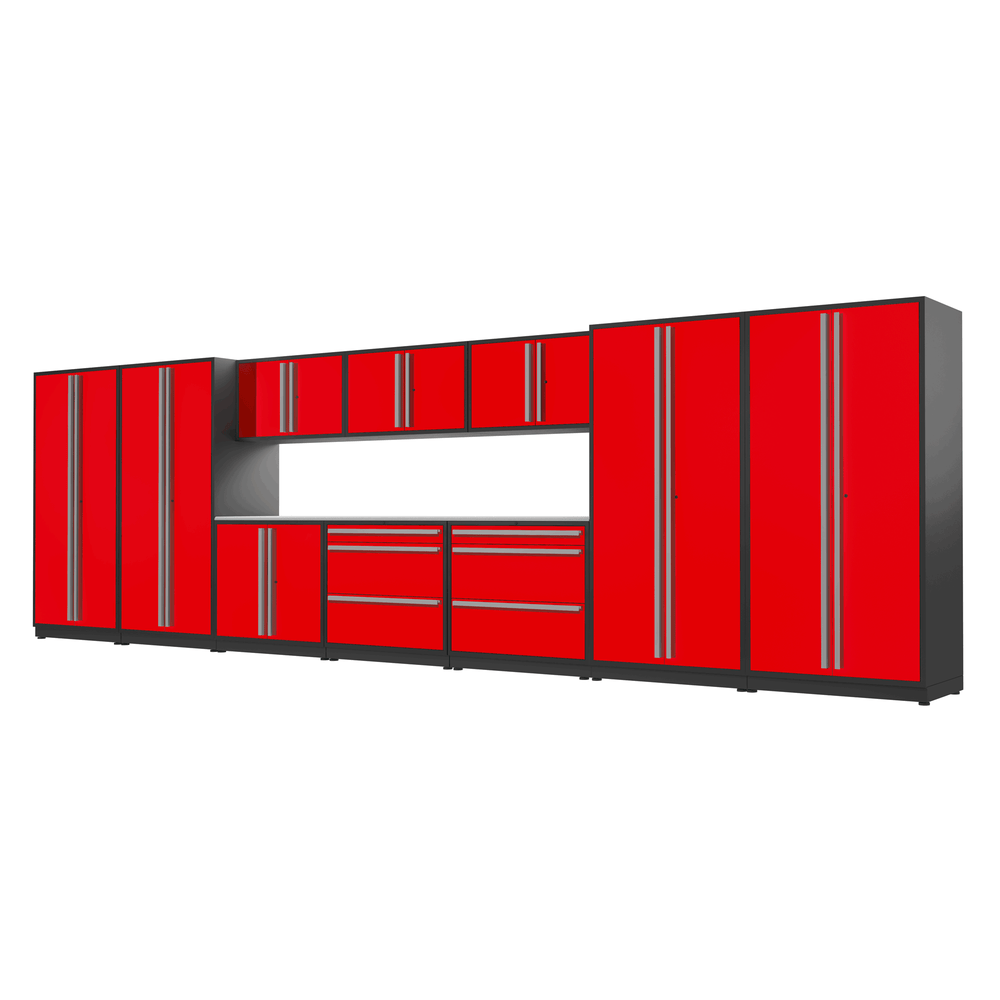 Proslat FusionPlus 23 1/3 ft set - 2 Door & 3 Drawers-51296K-Garage Giant