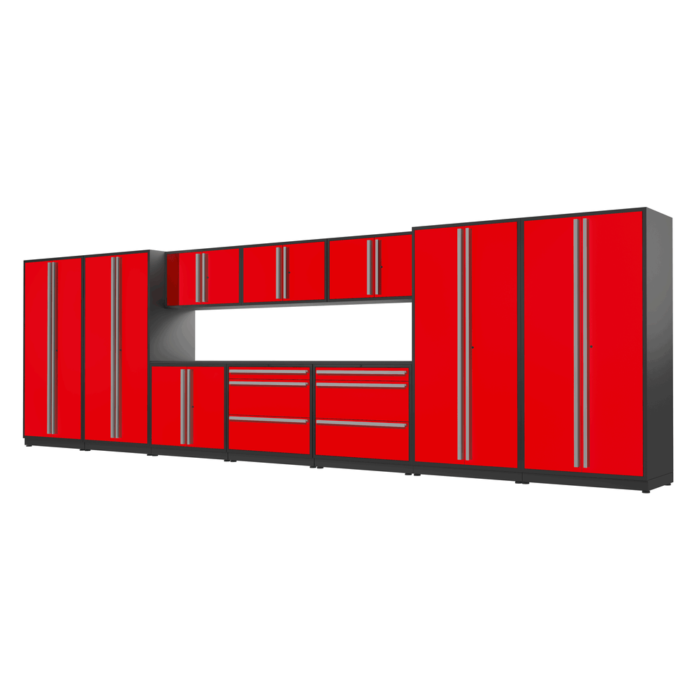 Proslat FusionPlus 23 1/3 ft set - 2 Door & 3 Drawers-51297K-Garage Giant