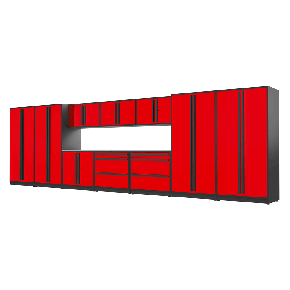 Proslat FusionPlus 23 1/3 ft set - 2 Door & 3 Drawers-51299K-Garage Giant
