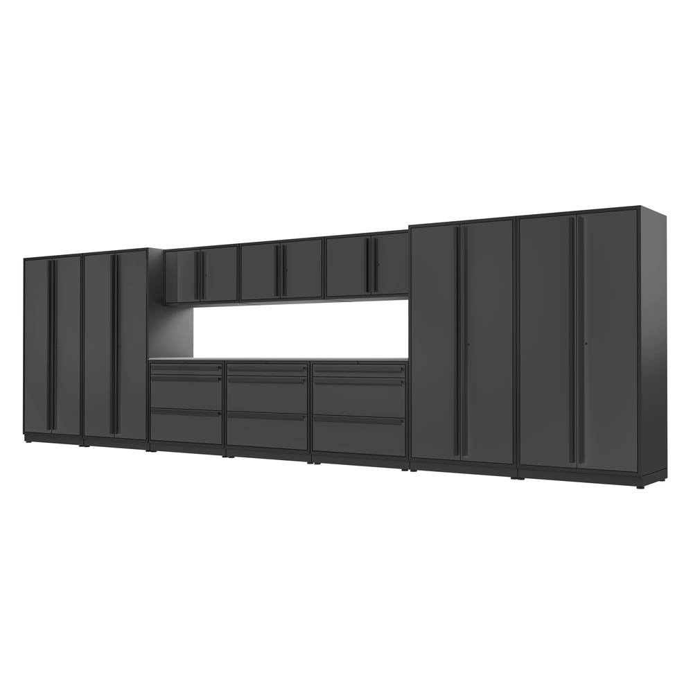 Proslat FusionPlus 23 1/3 ft set - 3 Drawers-51307K-Garage Giant