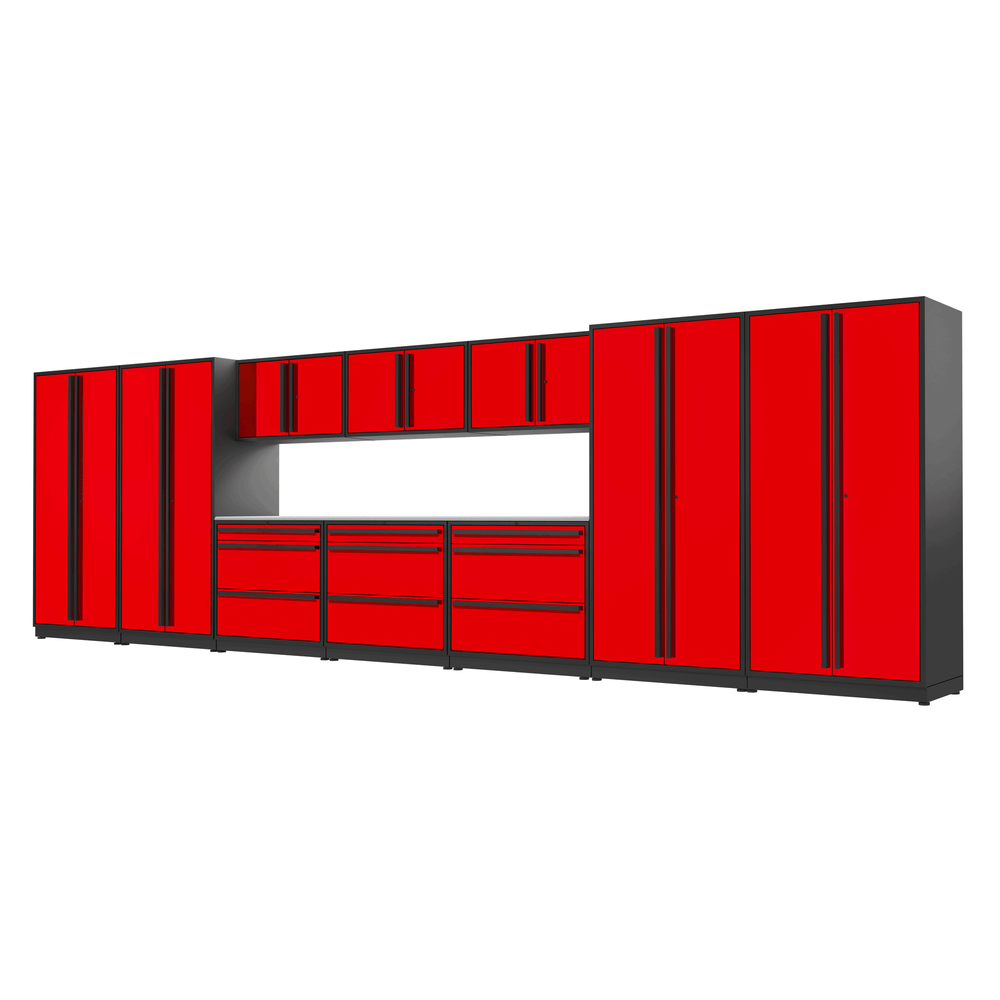 Proslat FusionPlus 23 1/3 ft set - 3 Drawers-51311K-Garage Giant