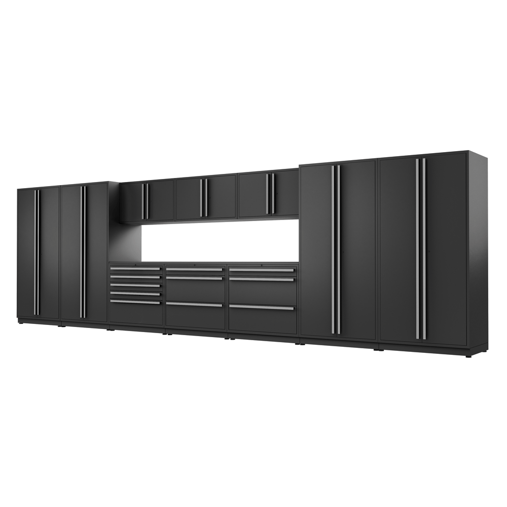 Proslat FusionPlus 23 1/3 ft set - 5 & 3 Drawers-51313K-Garage Giant