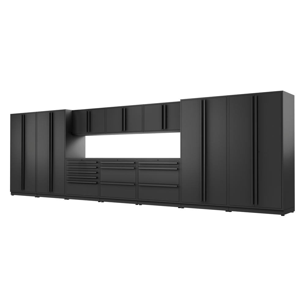 Proslat FusionPlus 23 1/3 ft set - 5 & 3 Drawers-51314K-Garage Giant