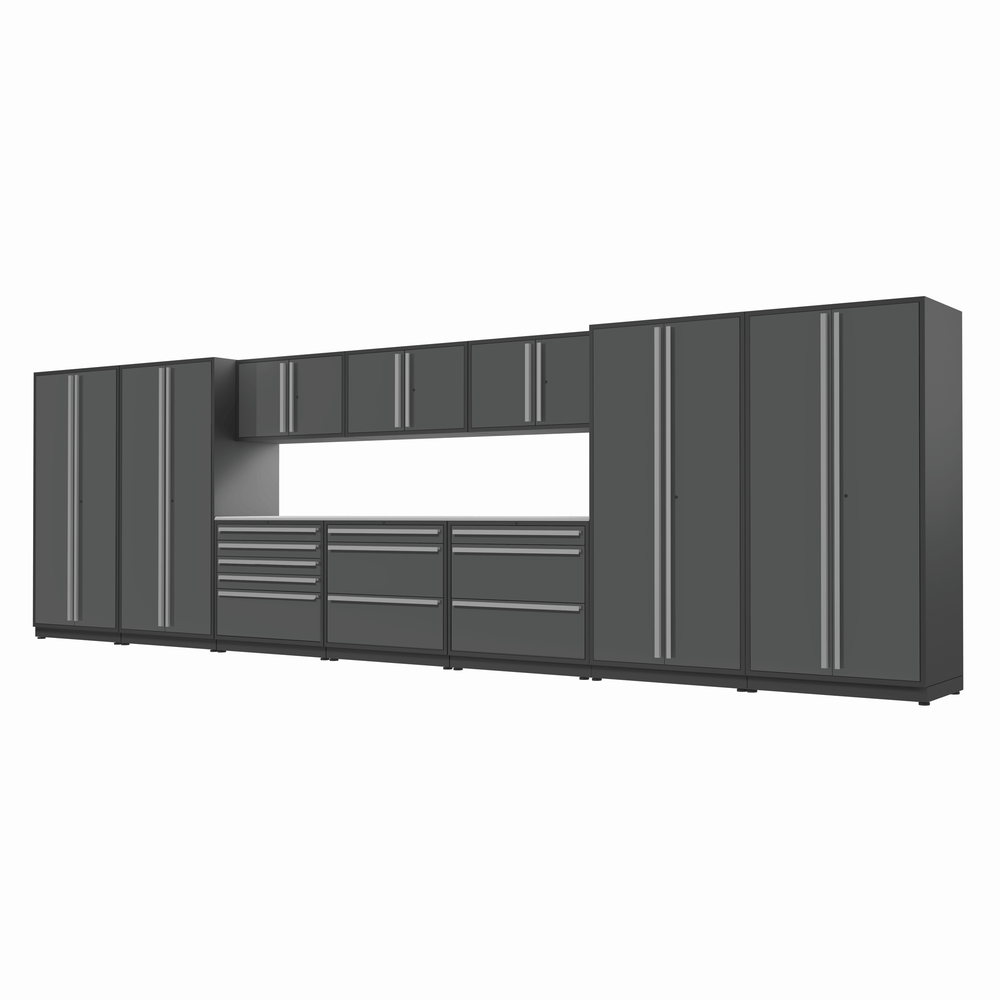 Proslat FusionPlus 23 1/3 ft set - 5 & 3 Drawers-51316K-Garage Giant