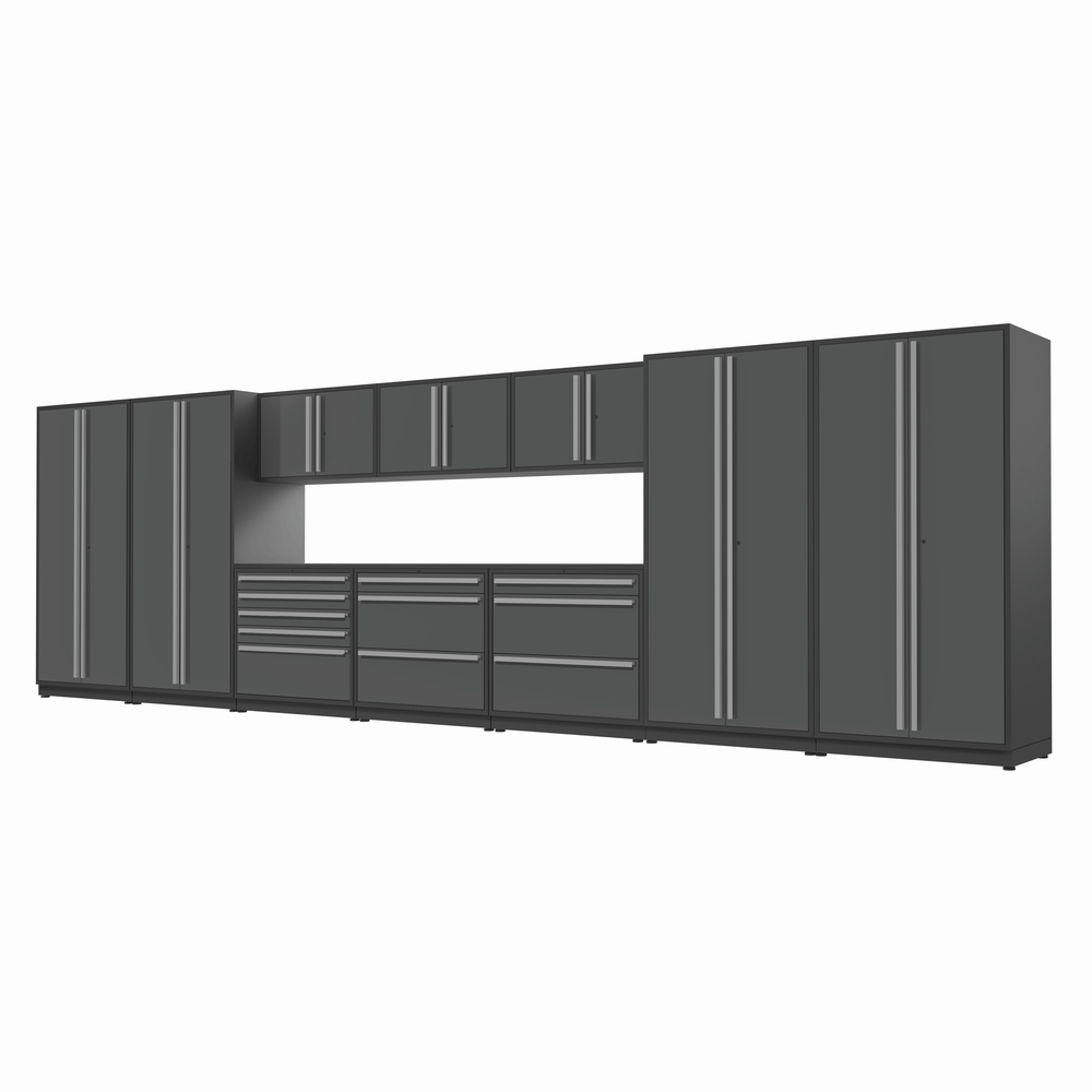 Proslat FusionPlus 23 1/3 ft set - 5 & 3 Drawers-51317K-Garage Giant