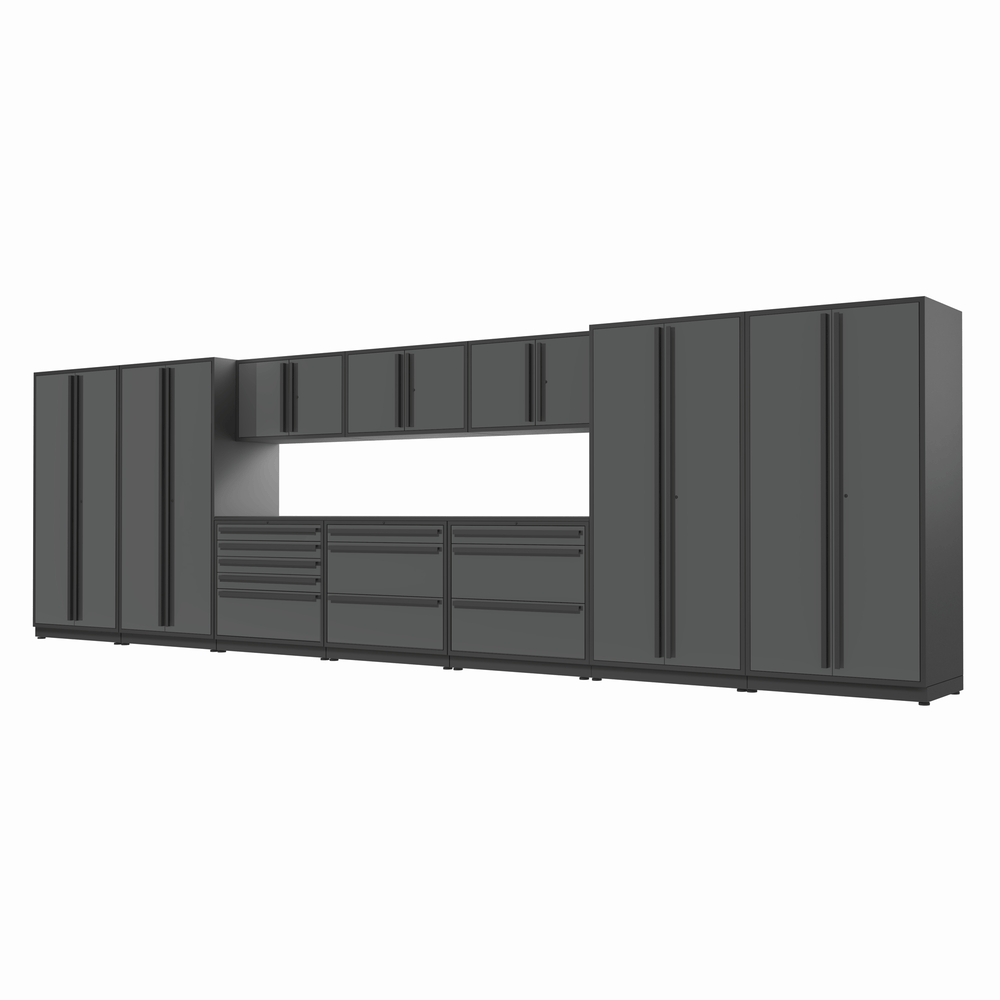 Proslat FusionPlus 23 1/3 ft set - 5 & 3 Drawers-51318K-Garage Giant