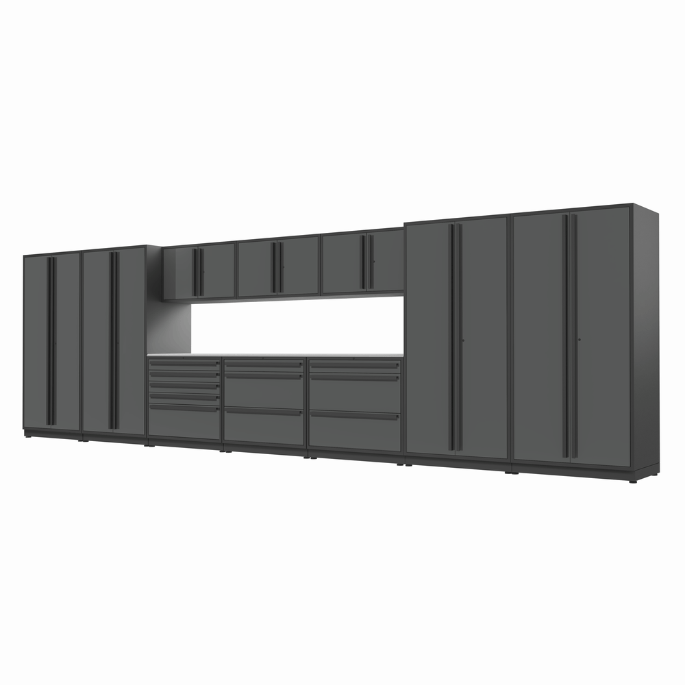 Proslat FusionPlus 23 1/3 ft set - 5 & 3 Drawers-51319K-Garage Giant