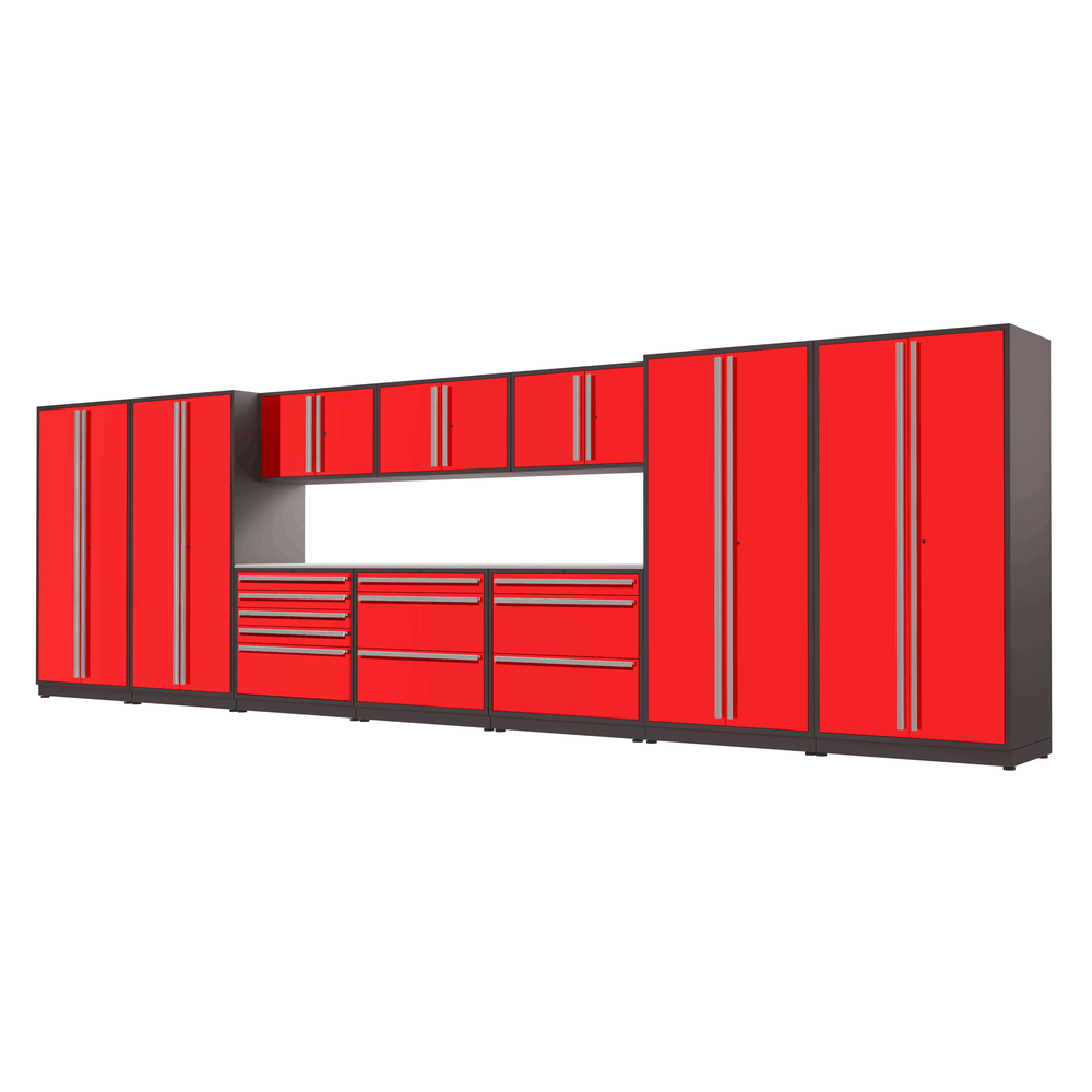 Proslat FusionPlus 23 1/3 ft set - 5 & 3 Drawers-51320K-Garage Giant