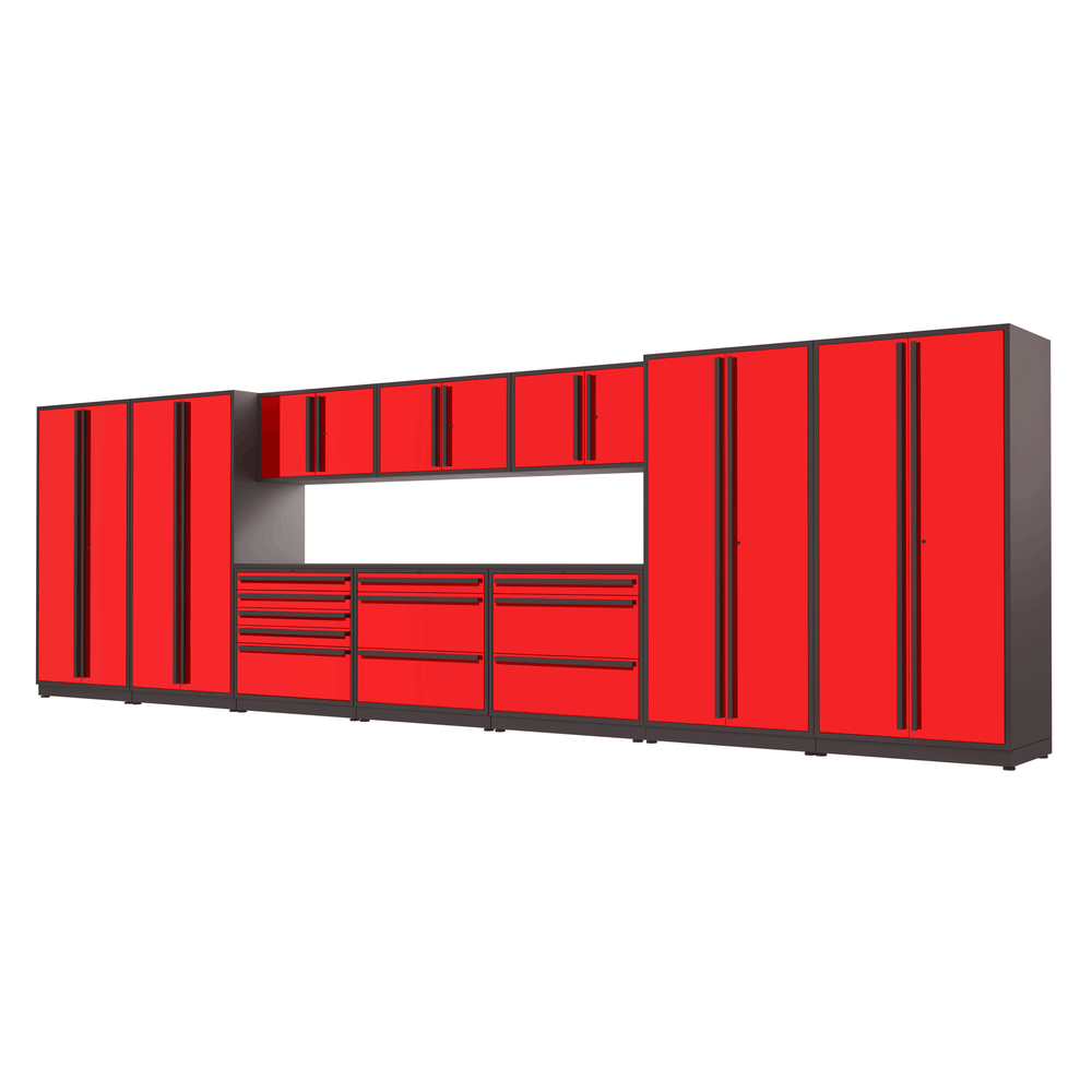 Proslat FusionPlus 23 1/3 ft set - 5 & 3 Drawers-51322K-Garage Giant