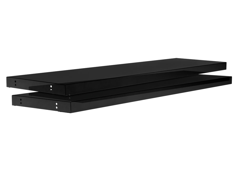 NewAge Garage Cabinets Pro Series 56in Integrated Wall Shelf Black-51390-Garage Giant
