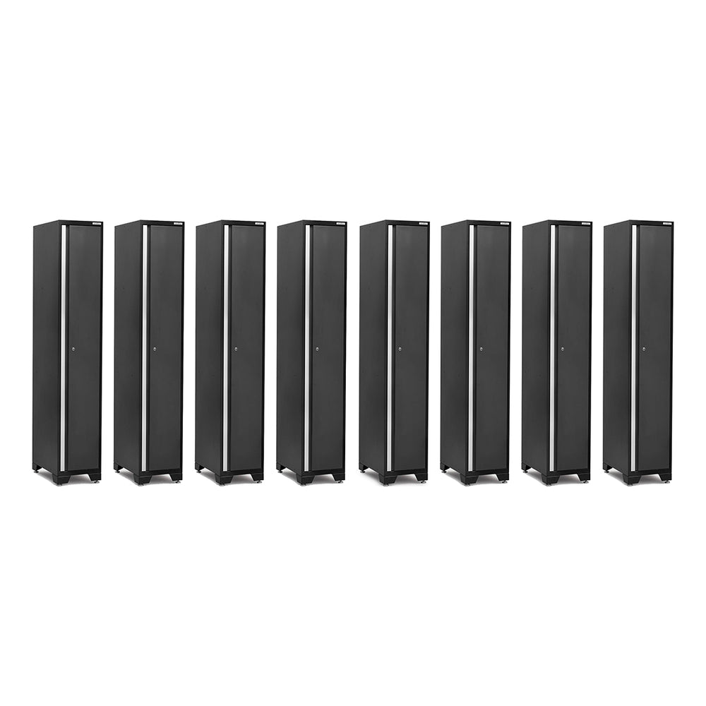 NewAge Garage Cabinets 8 x PRO Series Grey Sports Lockers-52006-8-Garage Giant