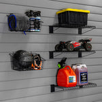 Proslat Stealth Ultimate Bundle - White PVC Slatwall 