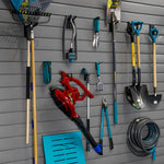 Proslat Stealth Ultimate Bundle - White PVC Slatwall 