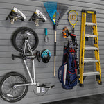 Proslat Stealth Mini Hook Kit Bundle - White PVC Slatwall 