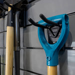 Proslat Stealth Mini Hook Kit Bundle - White PVC Slatwall 