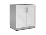 NewAge Outdoor Kitchens Stainless Steel 2-Door Cabinet-70405-Garage Giant 