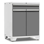 Newage Products Pro 3.0 Series 28" Multi-Function Cabinet-52403-Platinum-Garage Giant 