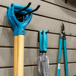 Proslat Stealth Standard Bundle - Charcoal PVC Slatwall 