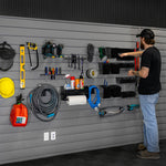 Proslat Stealth Handyman Bundle - Charcoal PVC Slatwall 