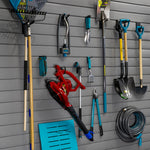 Proslat Stealth Basic Bundle - Light Grey PVC Slatwall 