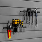 Proslat Stealth Handyman Bundle - Light Grey PVC Slatwall 