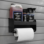 Proslat Stealth Handyman Bundle - Light Grey PVC Slatwall 
