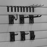 Proslat Stealth Basic Bundle - Sandstone PVC Slatwall 