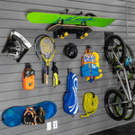 Proslat Stealth Sports Bundle - Sandstone PVC Slatwall 