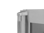 NewAge Outdoor Kitchens Aluminum 6-Piece Cabinet Set with Sink, Bar, Grill Cabinet, Platinum Grill, Countertop and Fridge-66336-Garage Giant 