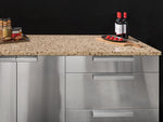 NewAge Outdoor Kitchens Gold Sand Granite Countertop 64in-89223-Garage Giant 