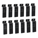Proslat Stealth Slatwall 1-Inch Single Hook (12-Pack)-53001-Garage Giant 