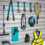 Proslat Stealth Slatwall 4-Inch Single Hook (12-Pack)-53002-Garage Giant 