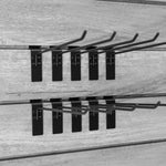Proslat Stealth Slatwall 10-Inch Single Hook (10-Pack)-53003-Garage Giant 