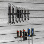 Proslat Stealth Slatwall Magnetic Tool Holder (4-Pack) 