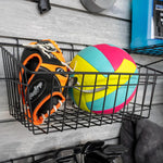 Proslat Stealth Slatwall Shelf and Basket Kit-53008-Garage Giant 